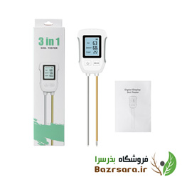 ph سنج، دماسنج و رطوبت سنج خاک